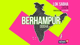 Berhampur Lok Sabha constituency (Image: News18)