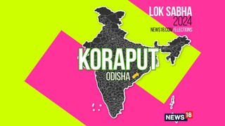 Koraput Lok Sabha constituency (Image: News18)