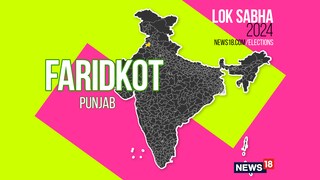 Faridkot Lok Sabha constituency (Image: News18)