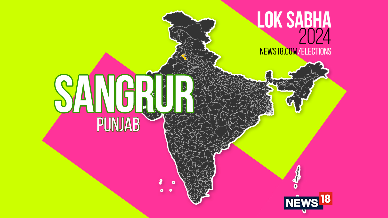 Sangrur Lok Sabha Seat Election 2024 Party Wise Candidates, Voting