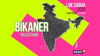 Bikaner Lok Sabha constituency (Image: News18)