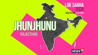 Jhunjhunu Lok Sabha constituency (Image: News18)