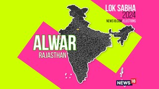 Alwar Lok Sabha constituency (Image: News18)
