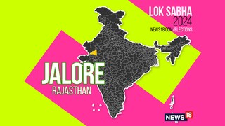Jalore Lok Sabha constituency (Image: News18)