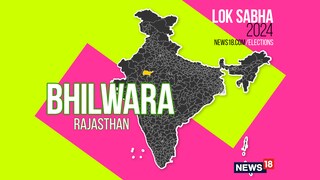 Bhilwara Lok Sabha constituency (Image: News18)