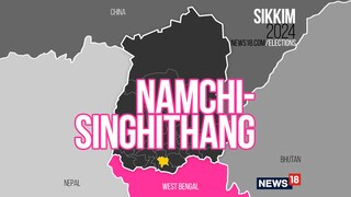 Namchi-Singhithang Assembly constituency (Image: News18)