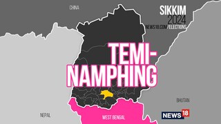 Temi-Namphing Assembly constituency (Image: News18)