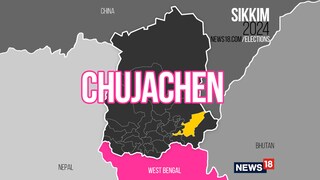 Chujachen Assembly constituency (Image: News18)