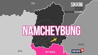 Namcheybung Assembly constituency (Image: News18)