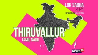 Thiruvallur Lok Sabha constituency (Image: News18)