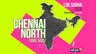 Chennai North Lok Sabha constituency (Image: News18)