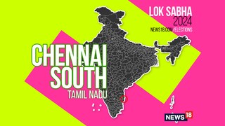 Chennai South Lok Sabha constituency (Image: News18)