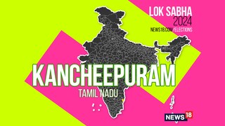 Kancheepuram Lok Sabha constituency (Image: News18)
