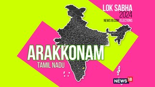 Arakkonam Lok Sabha constituency (Image: News18)
