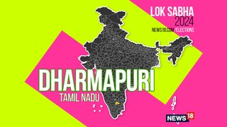 Dharmapuri Lok Sabha constituency (Image: News18)