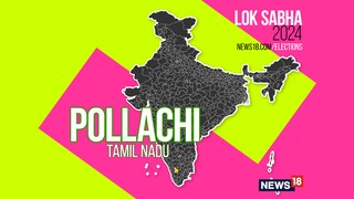 Pollachi Lok Sabha constituency (Image: News18)