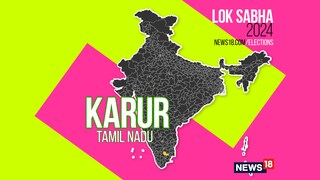 Karur Lok Sabha constituency (Image: News18)