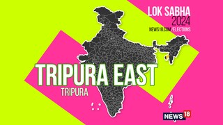 Tripura East Lok Sabha constituency (Image: News18)