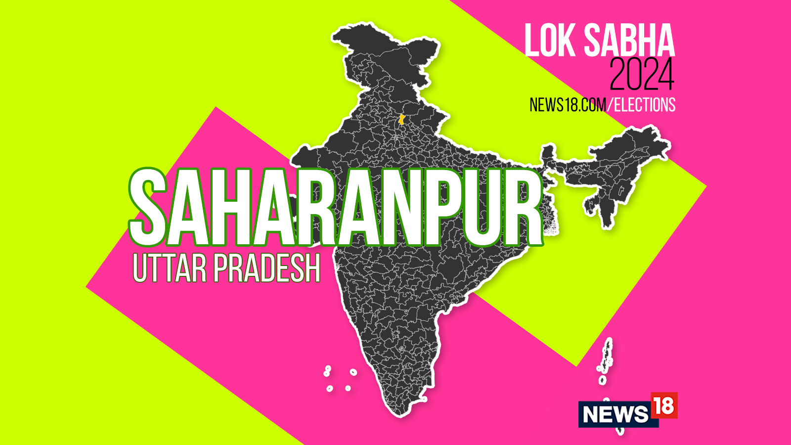 Saharanpur Lok Sabha Seat Election 2024 Party Wise Candidates, Voting