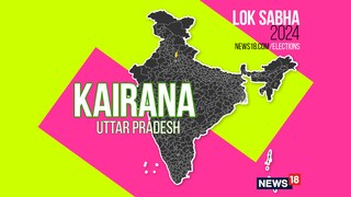 Kairana Lok Sabha constituency (Image: News18)