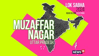 Muzaffarnagar Lok Sabha constituency (Image: News18)
