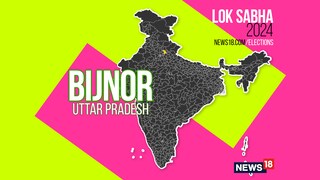 Bijnor Lok Sabha constituency (Image: News18)