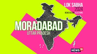 Moradabad Lok Sabha constituency (Image: News18)