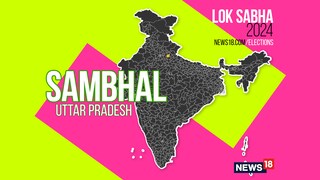 Sambhal Lok Sabha constituency (Image: News18)
