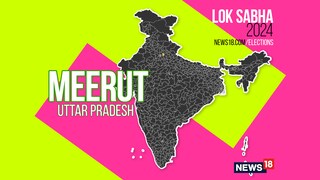 Meerut Lok Sabha constituency (Image: News18)