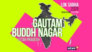 Gautam Buddh Nagar Lok Sabha constituency (Image: News18)