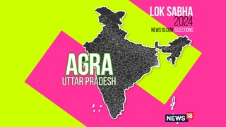 Agra Lok Sabha constituency (Image: News18)