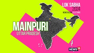 Mainpuri Lok Sabha constituency (Image: News18)