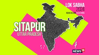 Sitapur Lok Sabha constituency (Image: News18)