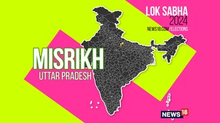 Misrikh Lok Sabha constituency (Image: News18)