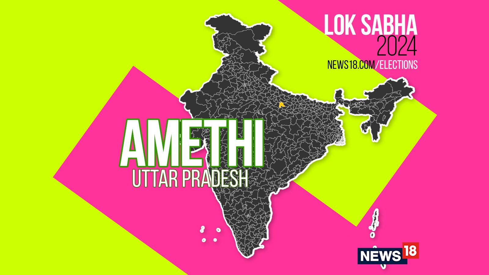 Amethi, Election Result 2024 Live: Winning And Losing Candidates ...