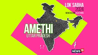 Amethi Lok Sabha constituency (Image: News18)