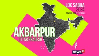 Akbarpur Lok Sabha constituency (Image: News18)
