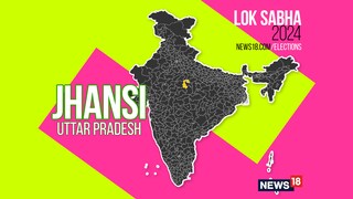 Jhansi Lok Sabha constituency (Image: News18)