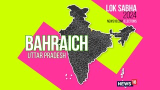 Bahraich Lok Sabha constituency (Image: News18)