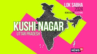 Kushi Nagar Lok Sabha constituency (Image: News18)