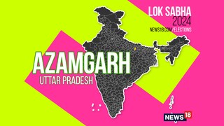 Azamgarh Lok Sabha constituency (Image: News18)
