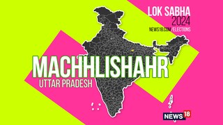 Machhlishahr Lok Sabha constituency (Image: News18)