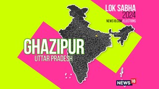 Ghazipur Lok Sabha constituency (Image: News18)