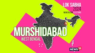 Murshidabad Lok Sabha constituency (Image: News18)