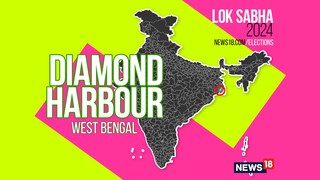 Diamond Harbour Lok Sabha constituency (Image: News18)