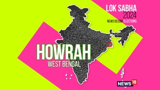 Howrah Lok Sabha constituency (Image: News18)