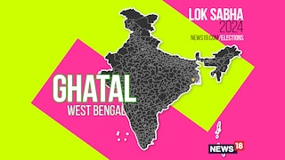Ghatal Lok Sabha constituency (Image: News18)