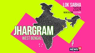 Jhargram Lok Sabha constituency (Image: News18)
