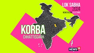 Korba Lok Sabha constituency (Image: News18)