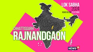 Rajnandgaon Lok Sabha constituency (Image: News18)